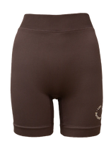 Load image into Gallery viewer, High Waisted Fine Ribbed Biker Short
