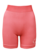 Load image into Gallery viewer, High Waisted Fine Ribbed Biker Short
