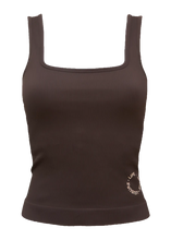 Load image into Gallery viewer, Fine Ribbed Scoop Neck Tank
