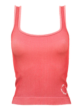 Load image into Gallery viewer, Fine Ribbed Scoop Neck Tank
