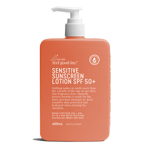 Sensitive Sunscreen SPF 50+