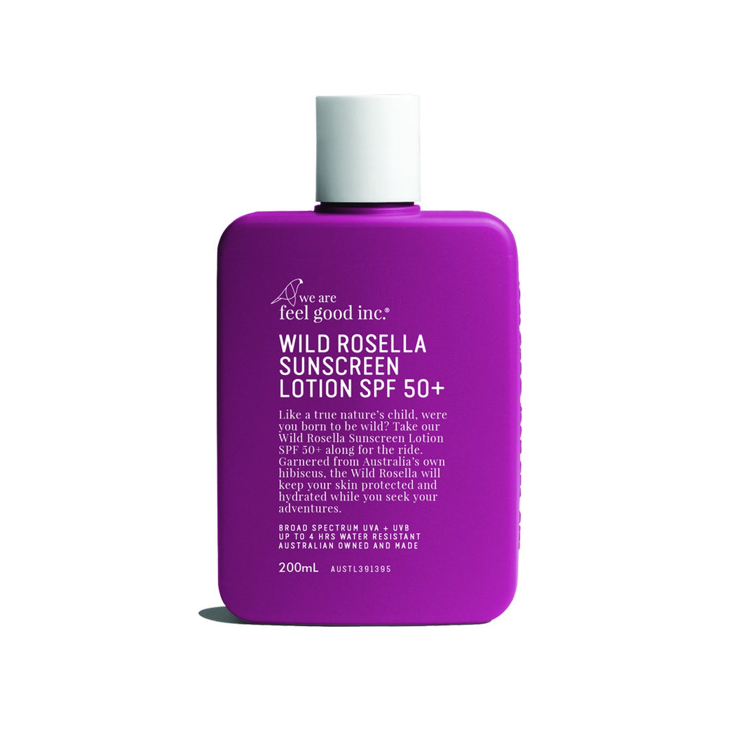 Wild Rosella Sunscreen SPF50+