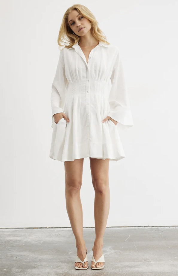 Skye Mini Dress - White