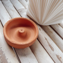 Load image into Gallery viewer, Terracotta Incense Holder
