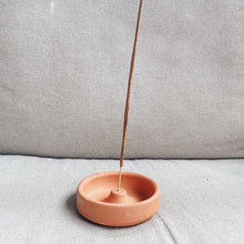Load image into Gallery viewer, Terracotta Incense Holder
