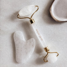 Load image into Gallery viewer, Jade Facial Roller and Gua Sha
