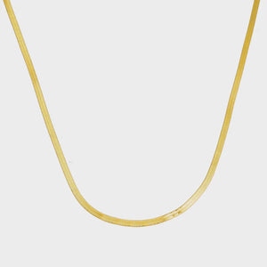 Gold Thin Snake Chain