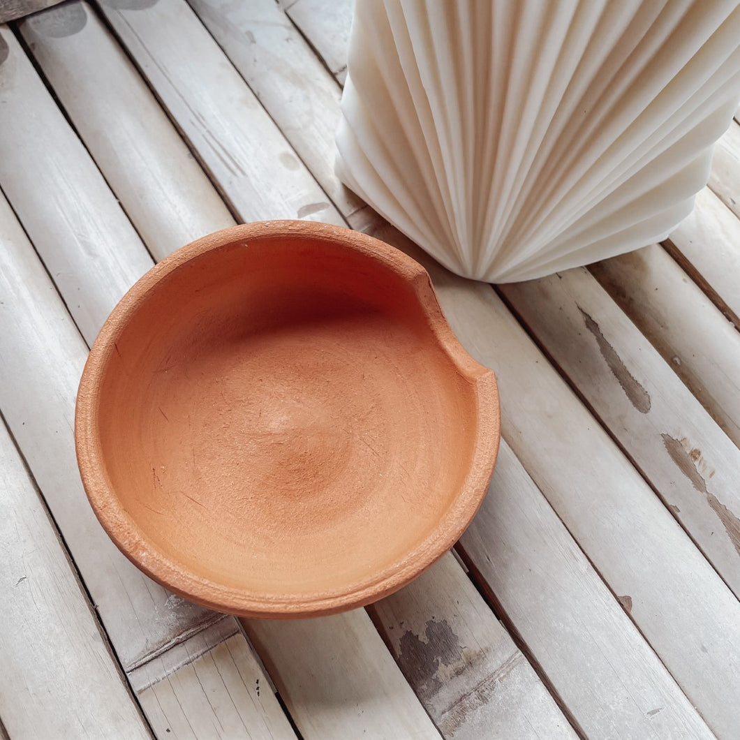 Terracotta Smudge Pot